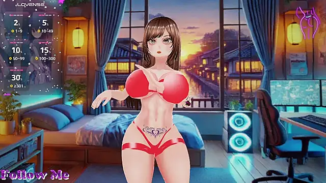 Hanaedamngirl live cam on StripChat