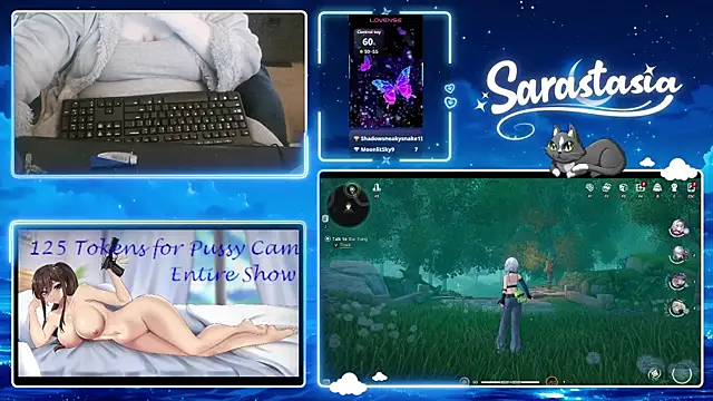 Sarastasia417 webcam