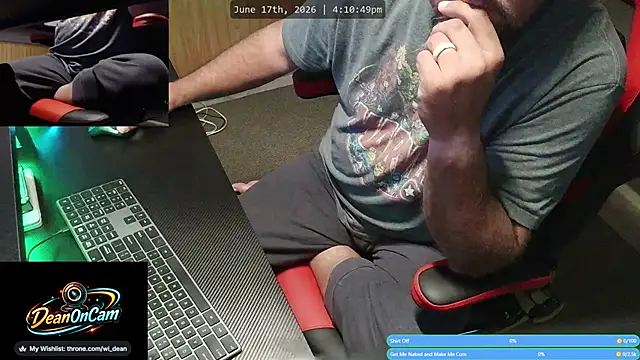 DeanonCam webcam