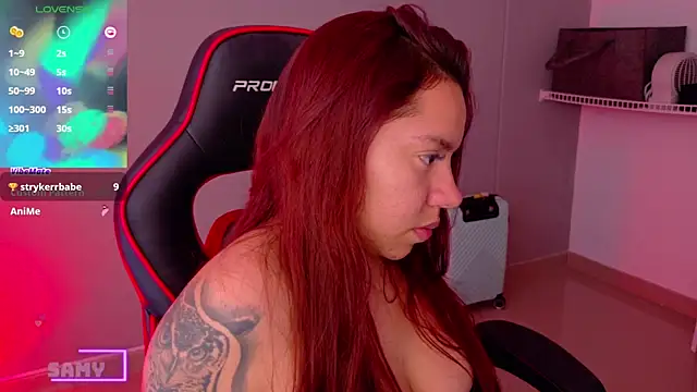 samantha_tattu live cam on StripChat