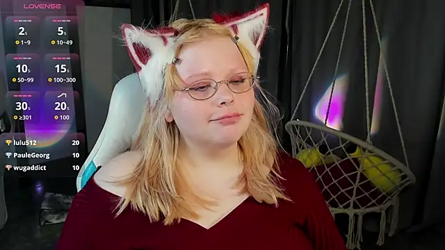 LottieReed webcam