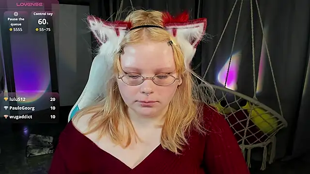 Watch LottieReed live on EroticFlix - High definition streams