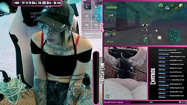 xxunholymusexx webcam