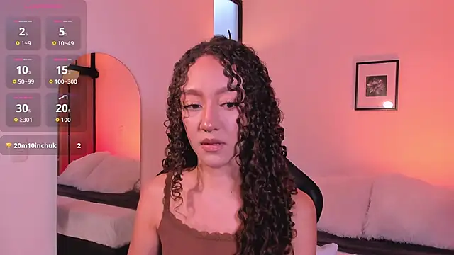 ChloeMoreti webcam