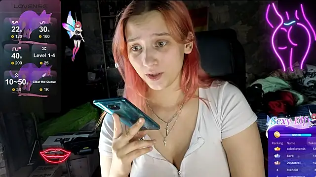 RachelPirce webcam