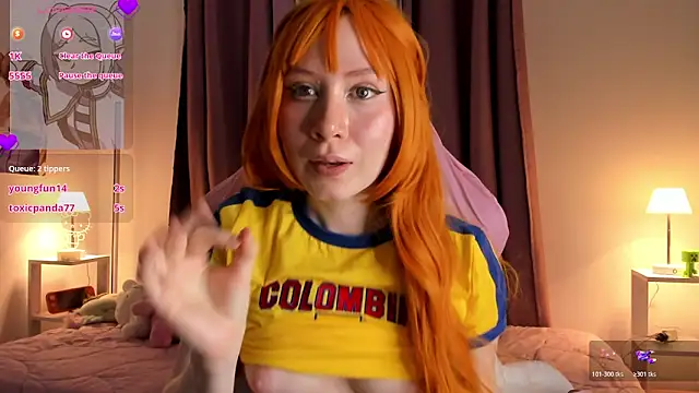 Gin_Lilah webcam