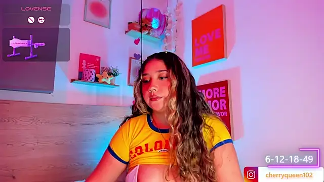 Cherryyquen webcam
