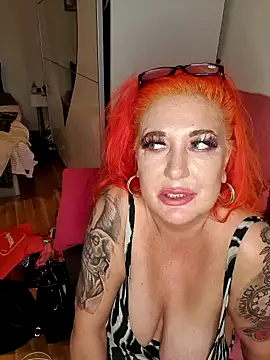 Watch AshleyGinger__ live on EroticFlix - High definition streams