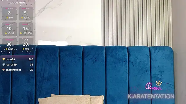 Watch kiaratentation live on EroticFlix - High definition streams