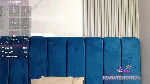 Watch kiaratentation live on EroticFlix - High definition streams