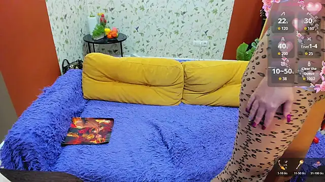 FlirtyMary webcam