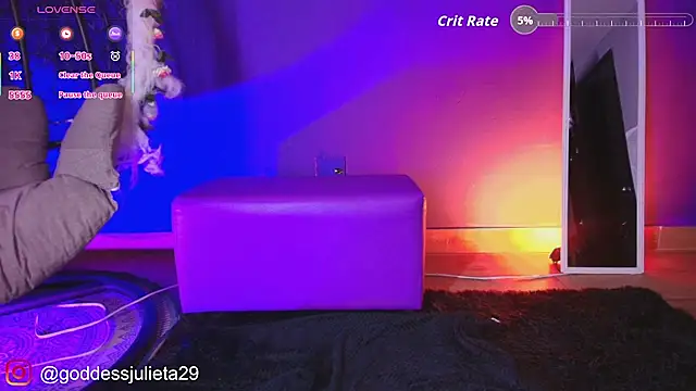 Watch GoddessJulieta_ live on EroticFlix - High definition streams