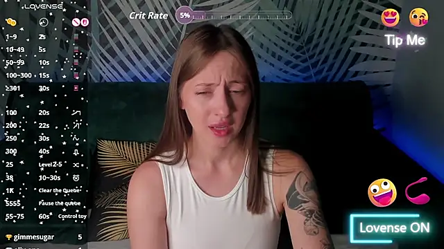 Watch ChristyCrayme live on EroticFlix - High definition streams