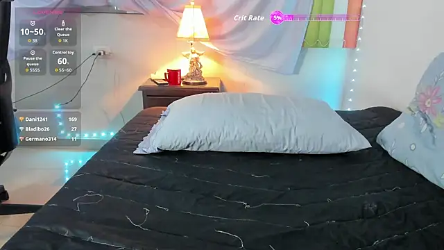 GoddessValentinaX live cam on StripChat