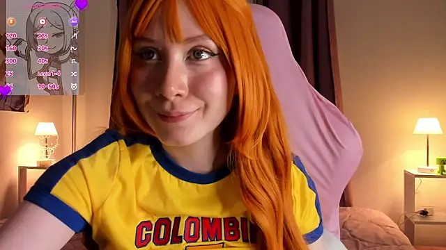 Gin_Lilah webcam