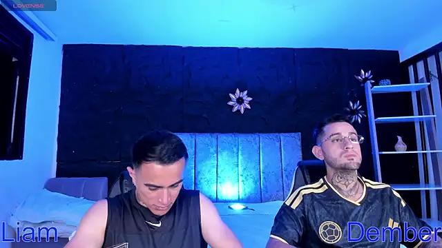 LiamDeep webcam