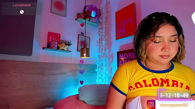 Cherryyquen webcam