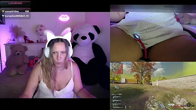 Angie-night webcam