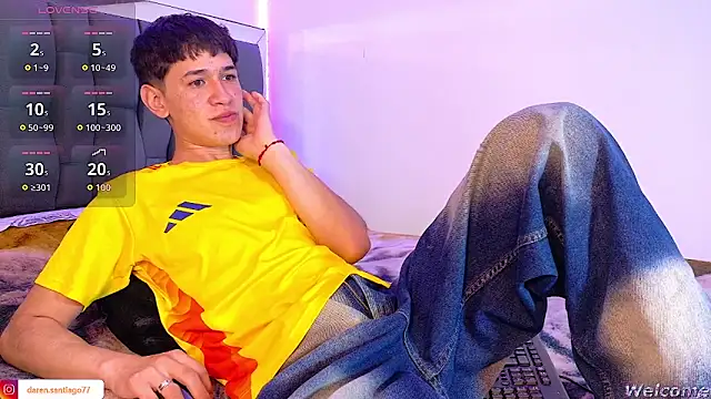 Twink_daren webcam