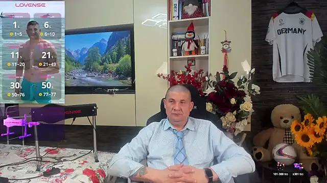 SpartacusDaddy48 webcam