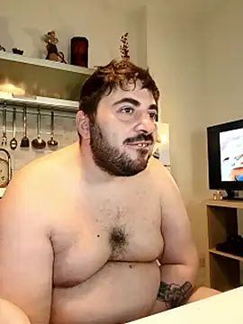 bear_skinny webcam