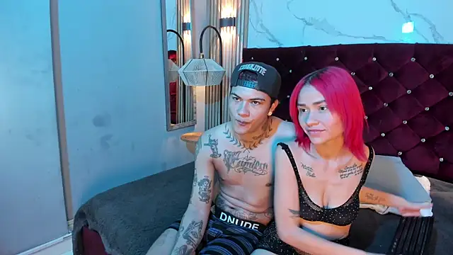 Watch Bruno-and-Ruby live on EroticFlix - High definition streams