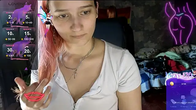 RachelPirce webcam