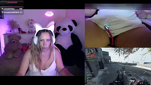 Angie-night webcam