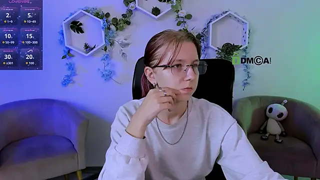 gloria_bubble webcam