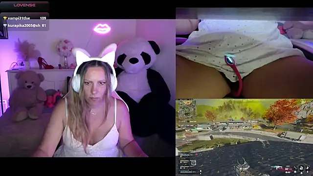 Angie-night webcam