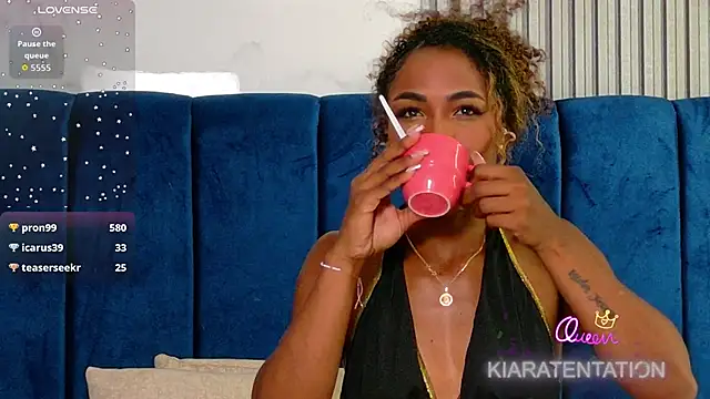 Watch kiaratentation live on EroticFlix - High definition streams