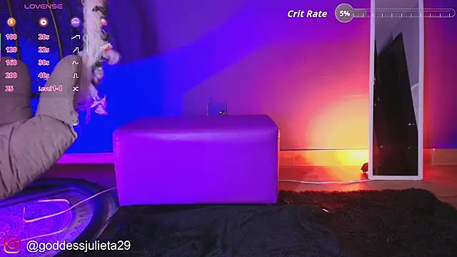 GoddessJulieta_ webcam