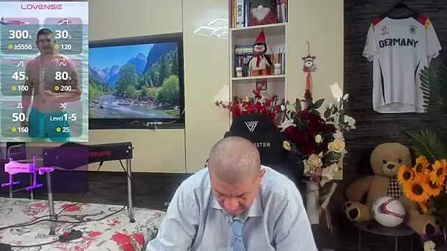 SpartacusDaddy48 webcam