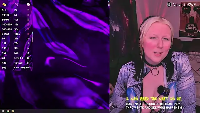 VelvetteSWE webcam