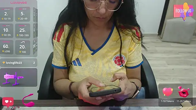 Melissaleehot webcam