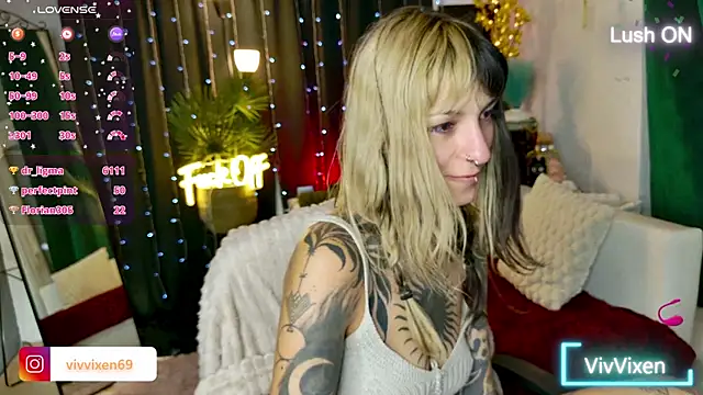 Watch VivVixen live on EroticFlix - High definition streams