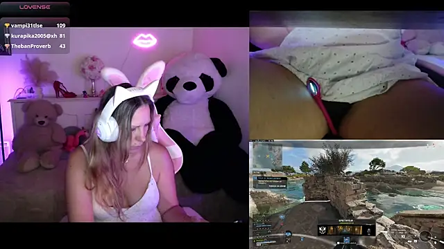 Angie-night webcam