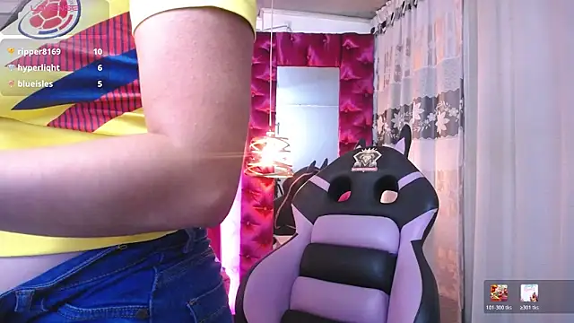 DulceBarbyeri webcam