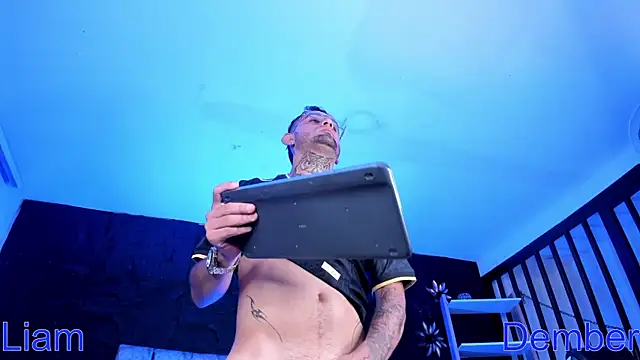 LiamDeep webcam