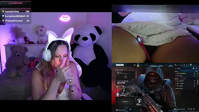 Angie-night webcam