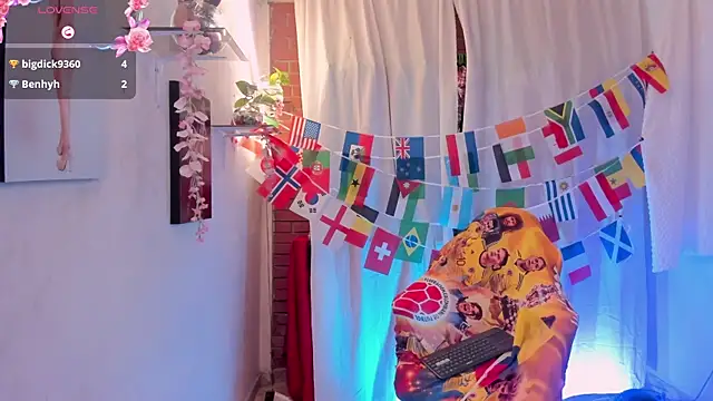 aurorarojas's live room