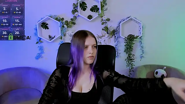 gloria_bubble webcam