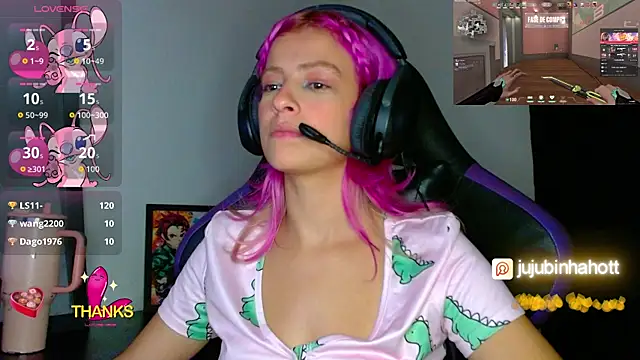 jujubinhahot webcam