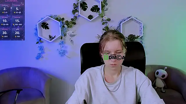 gloria_bubble webcam
