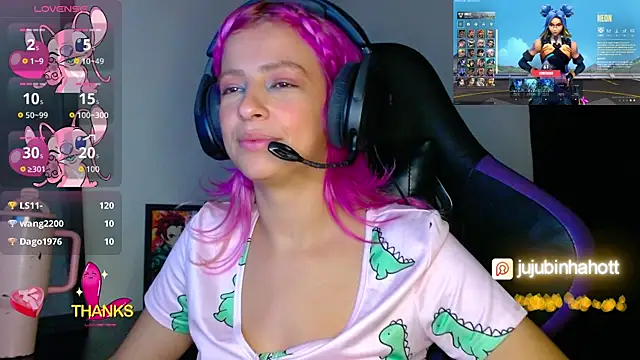 jujubinhahot webcam