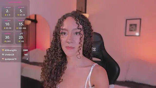 ChloeMoreti webcam