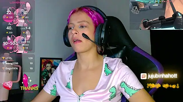 jujubinhahot webcam