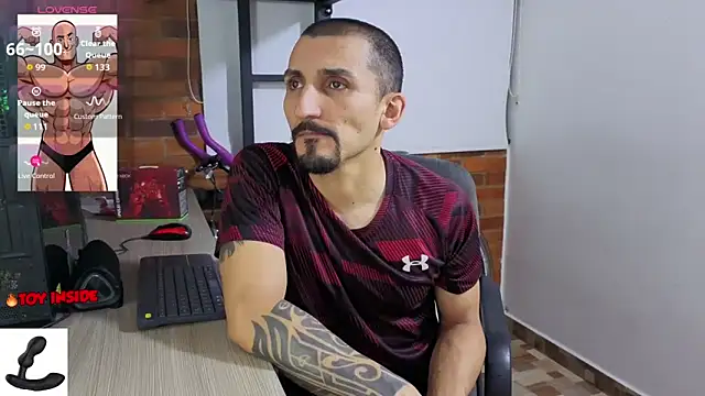 Marck_Muscle webcam