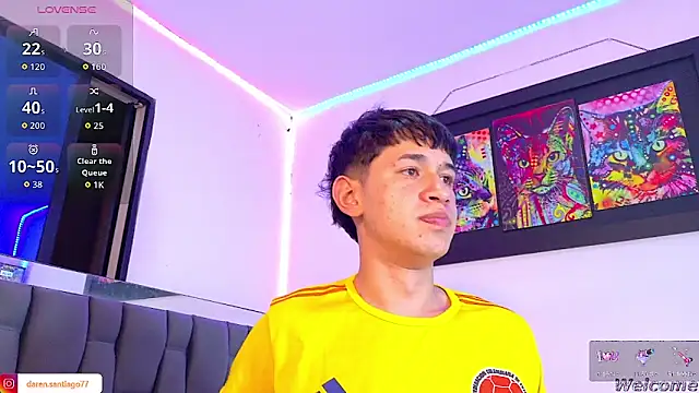 Twink_daren webcam
