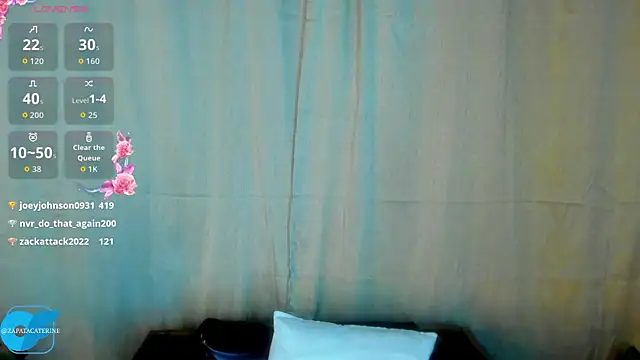 CaterineZapataa webcam